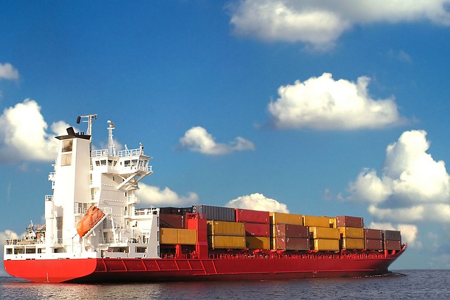 námořní přeprava zboží