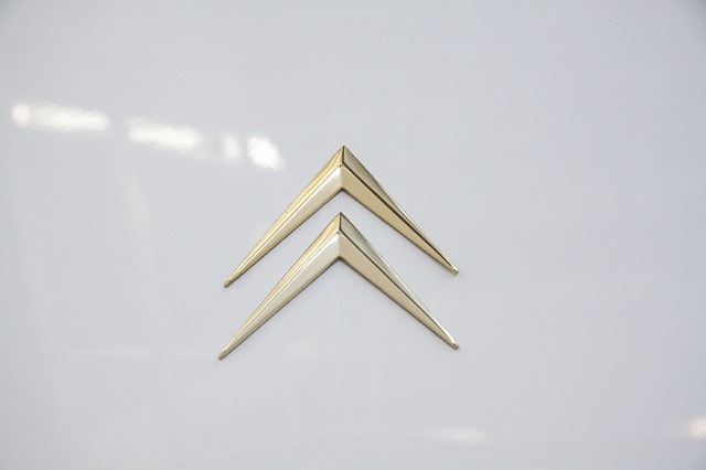 známé logo Citroenu
