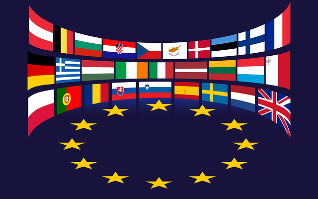 vlajky států Evropské unie