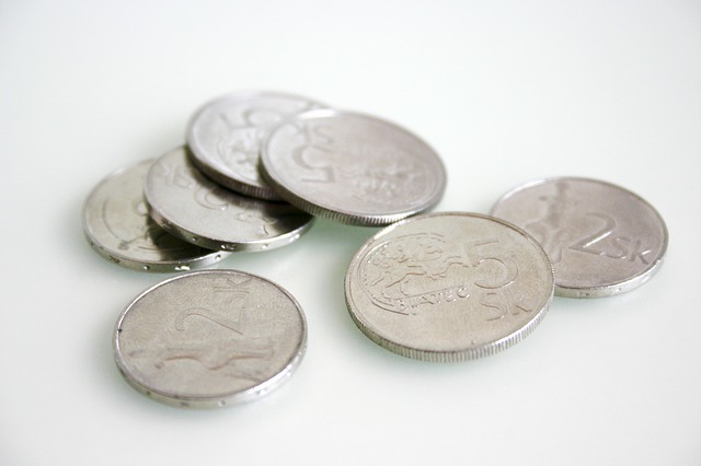 staré mince, slovenská měna