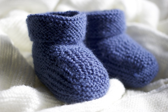 Novorozenecké ponožky